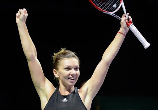 Turneul Campioanelor Simona Halep joaca in finala cu Serena Wiiliams
