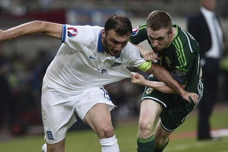 grecia - irlanda de nord 0-2