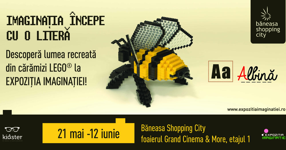 Expoziția Imaginației BU-610-1004UJ albina